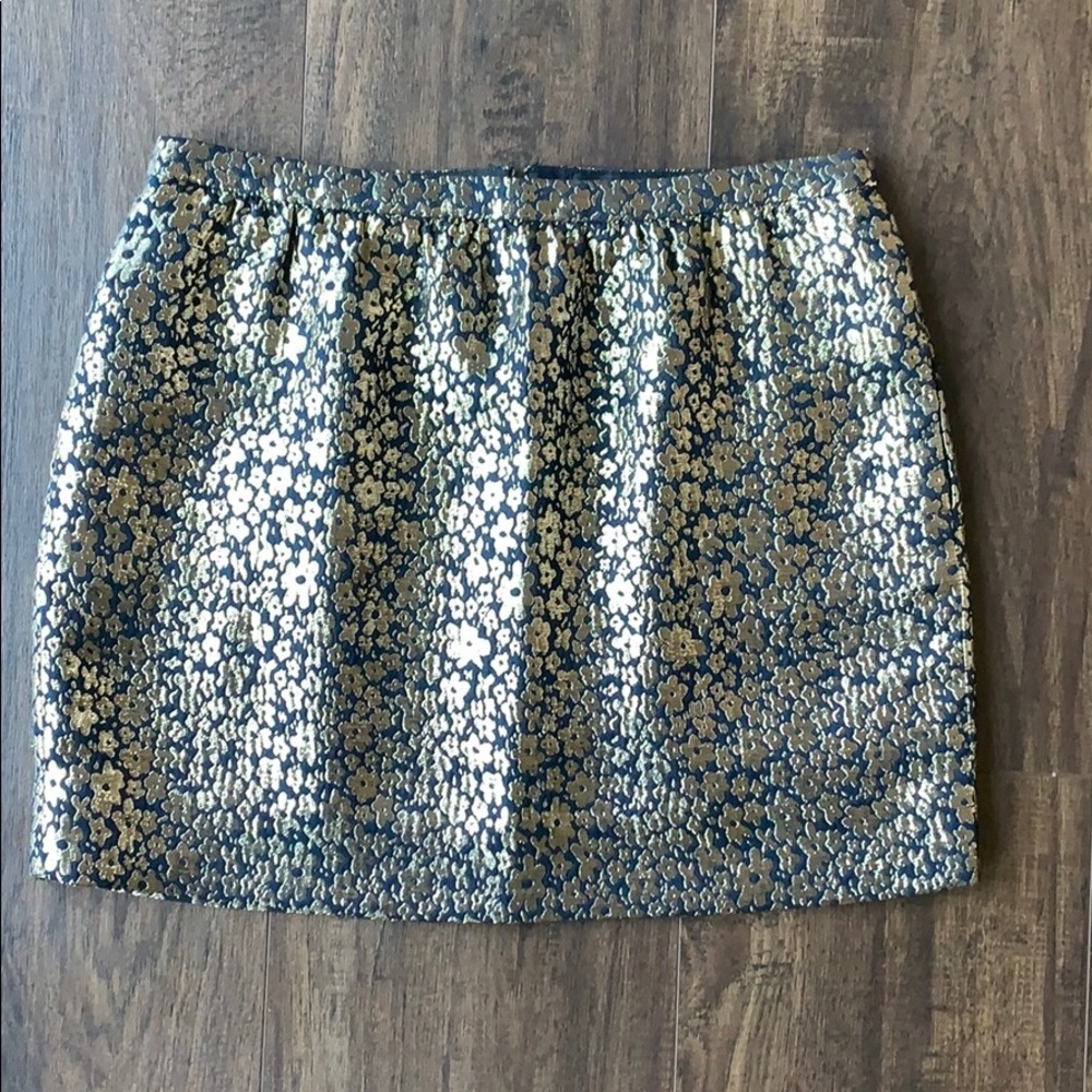 2/$50 - J.Crew Collection Brocade Floral Mini